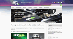 Desktop Screenshot of norrhydro.com